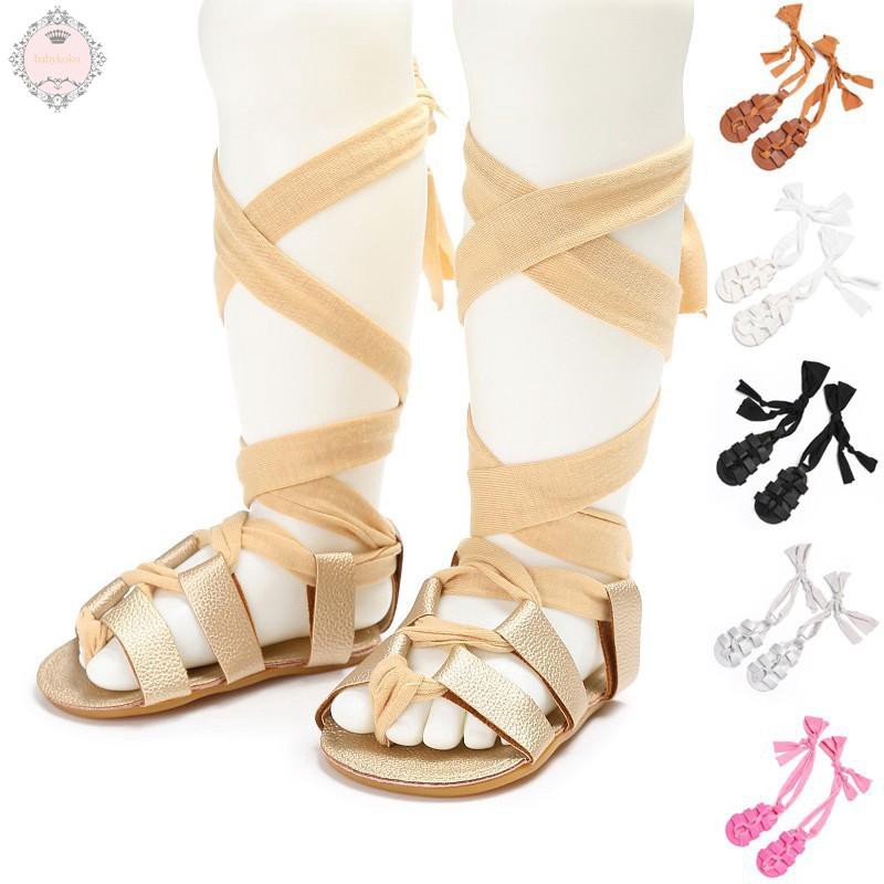 infant girl gladiator sandals
