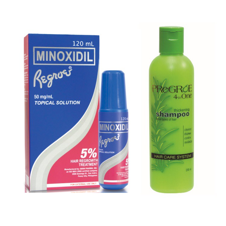 Regroe 5 120ml Pregroe Shampoo 250ml Shopee Philippines