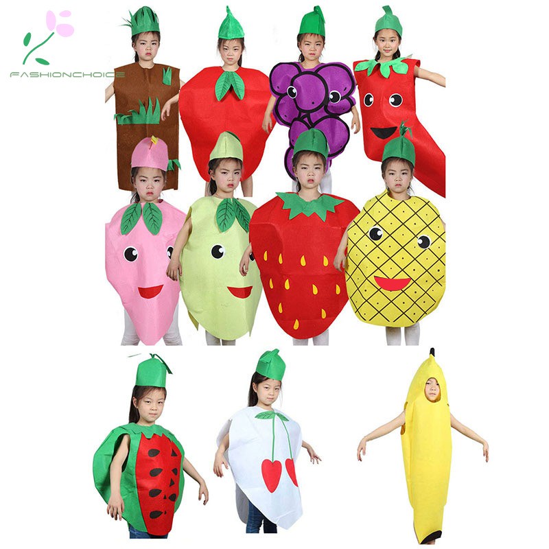 vegetable and fruit fancy dress