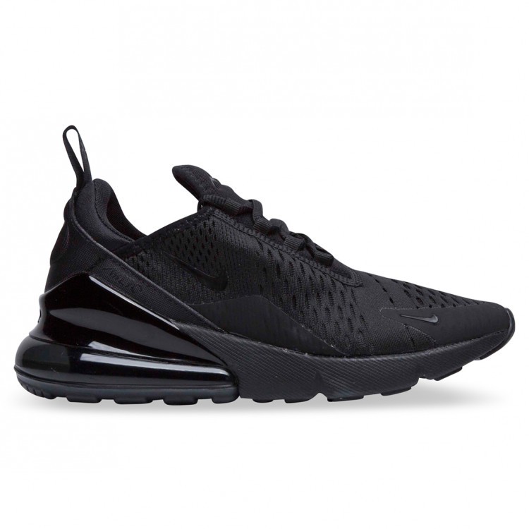 triple black nike womens