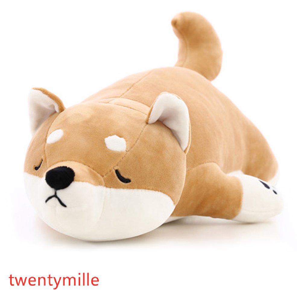 large corgi plush