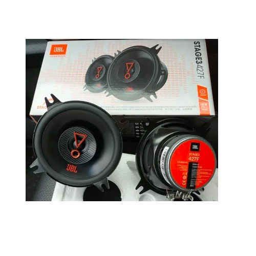 JBL Stage3427f 4" 2Way Coaxial Car Speaker Shopee Philippines