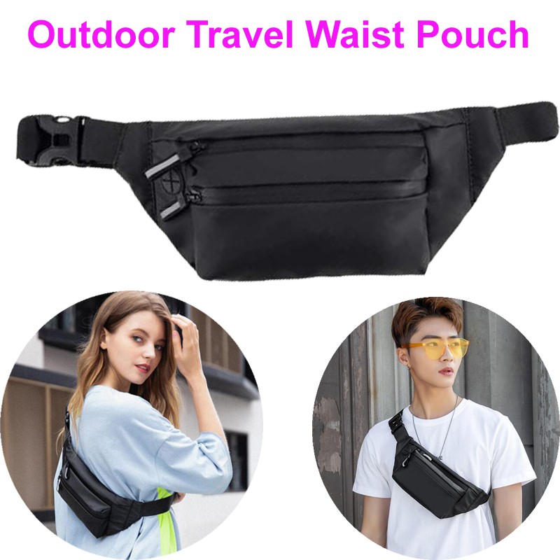 Waist Pack Fanny Pack Belt Bag Neutral 