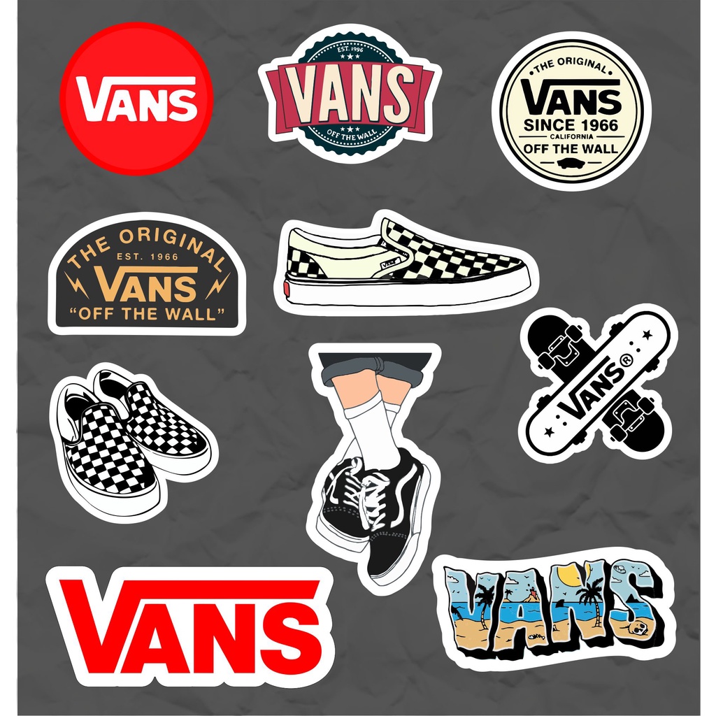 vans sticker - Best Prices and Online - Feb 2023 | Philippines