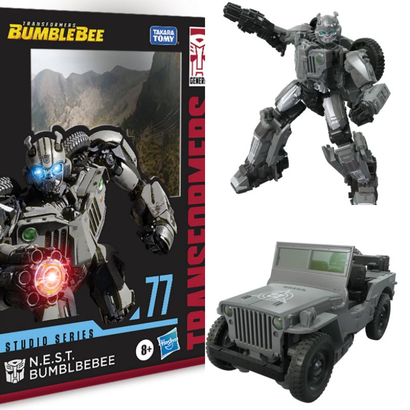 transformers bumblebee jeep toy