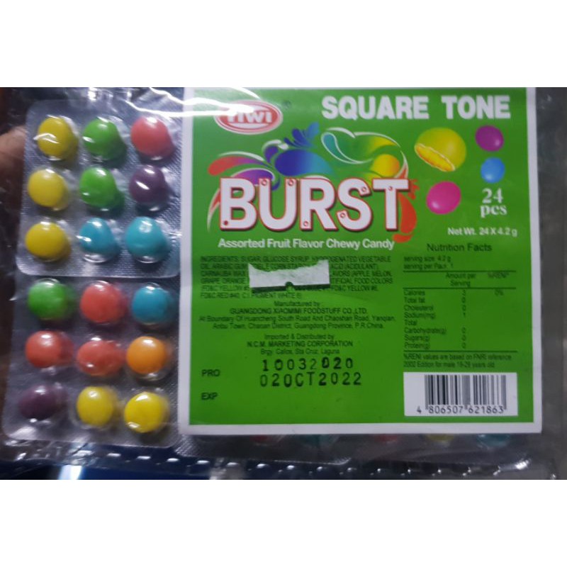 CANDY in medicine matt 24pcsx4.2g Shopee Philippines