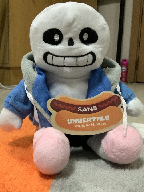 Undertale Sans Plush Stuffed Doll Toy Shopee Philippines