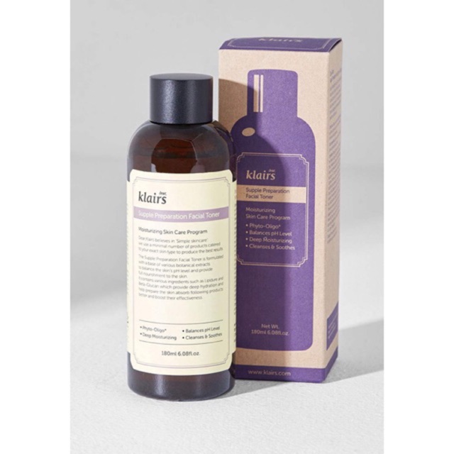 fake klairs toner
