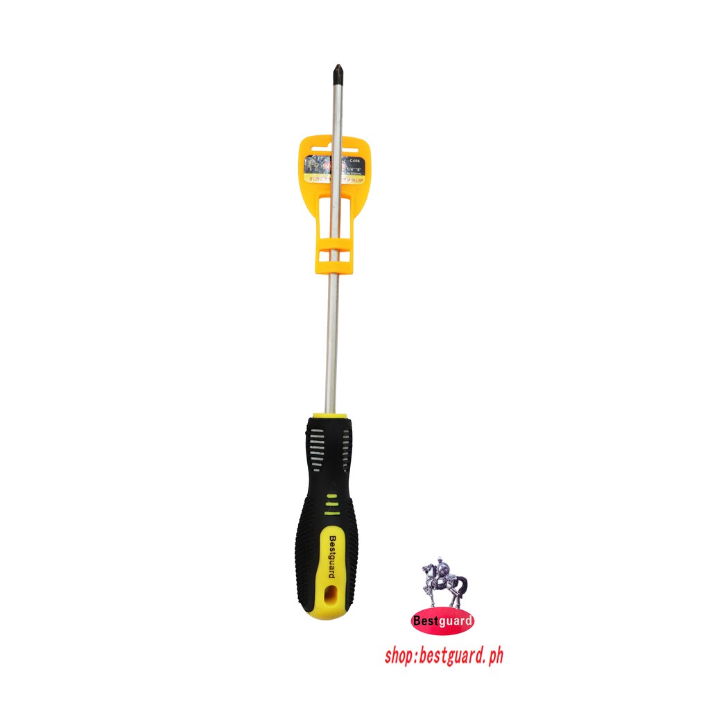 BESTGUARD C406 SCREWDRIVER PHILIP #2*200MM | Shopee Philippines