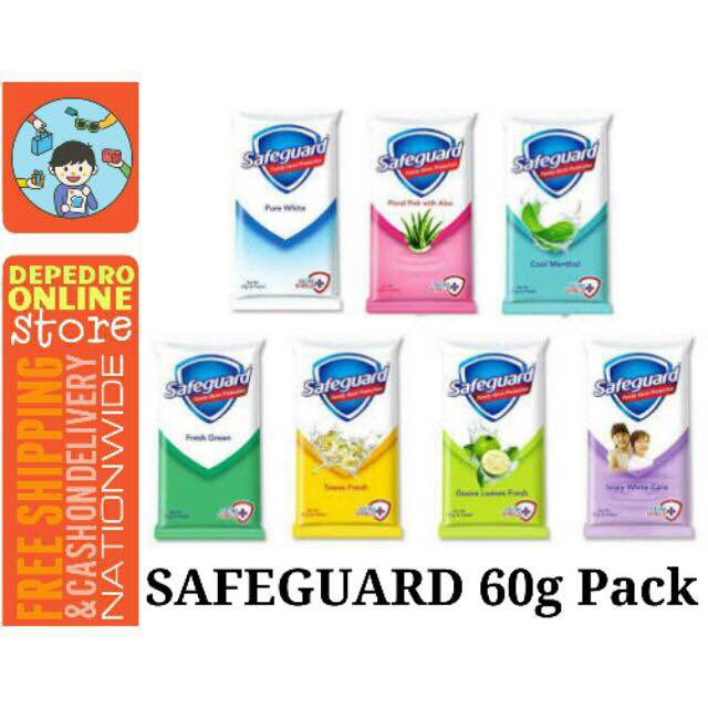 COD SAFEGUARD SOAP SACHET 60g Shopee Philippines