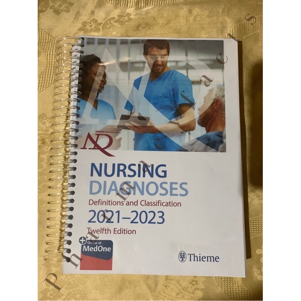 NANDA Nursing Diagnoses (20212023, Twelfth Edition) Shopee Philippines