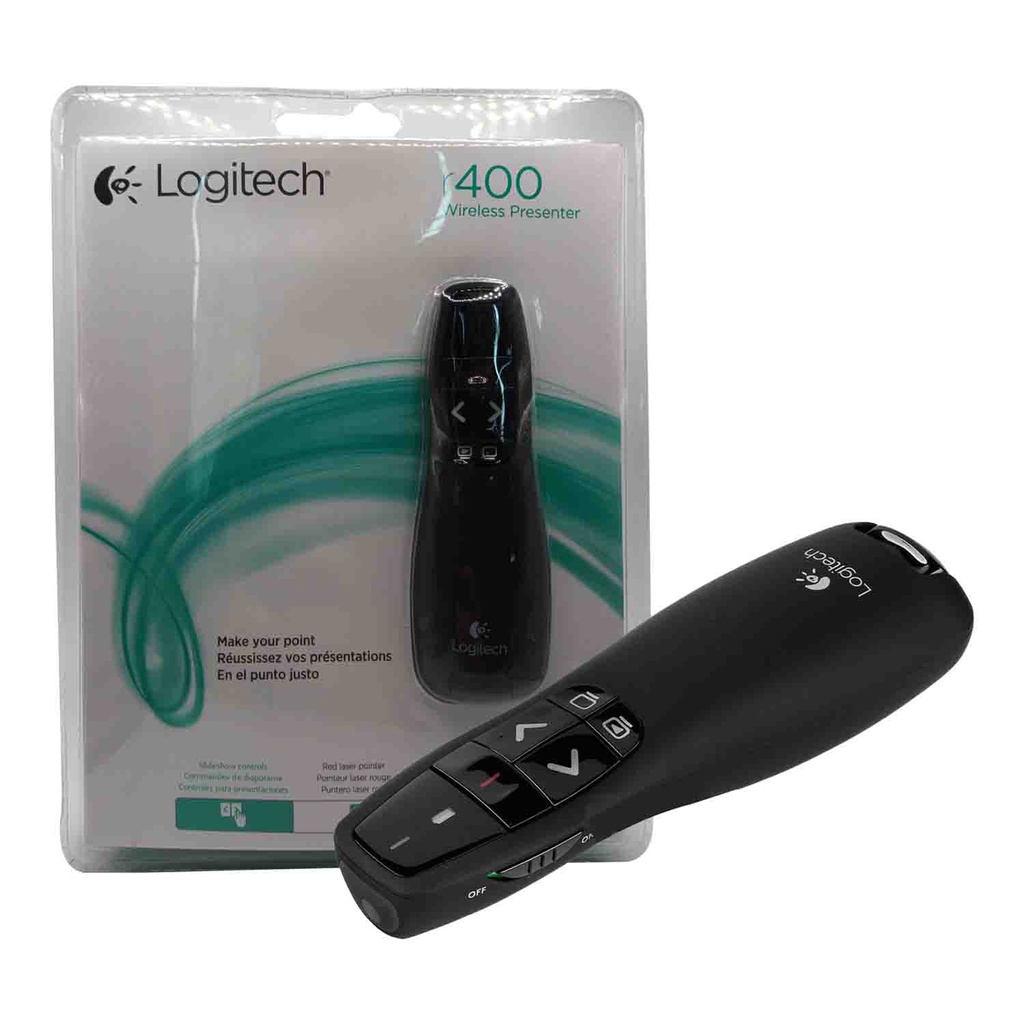 Logitech Presenter laser pointer 15m Range Shopee Philippines