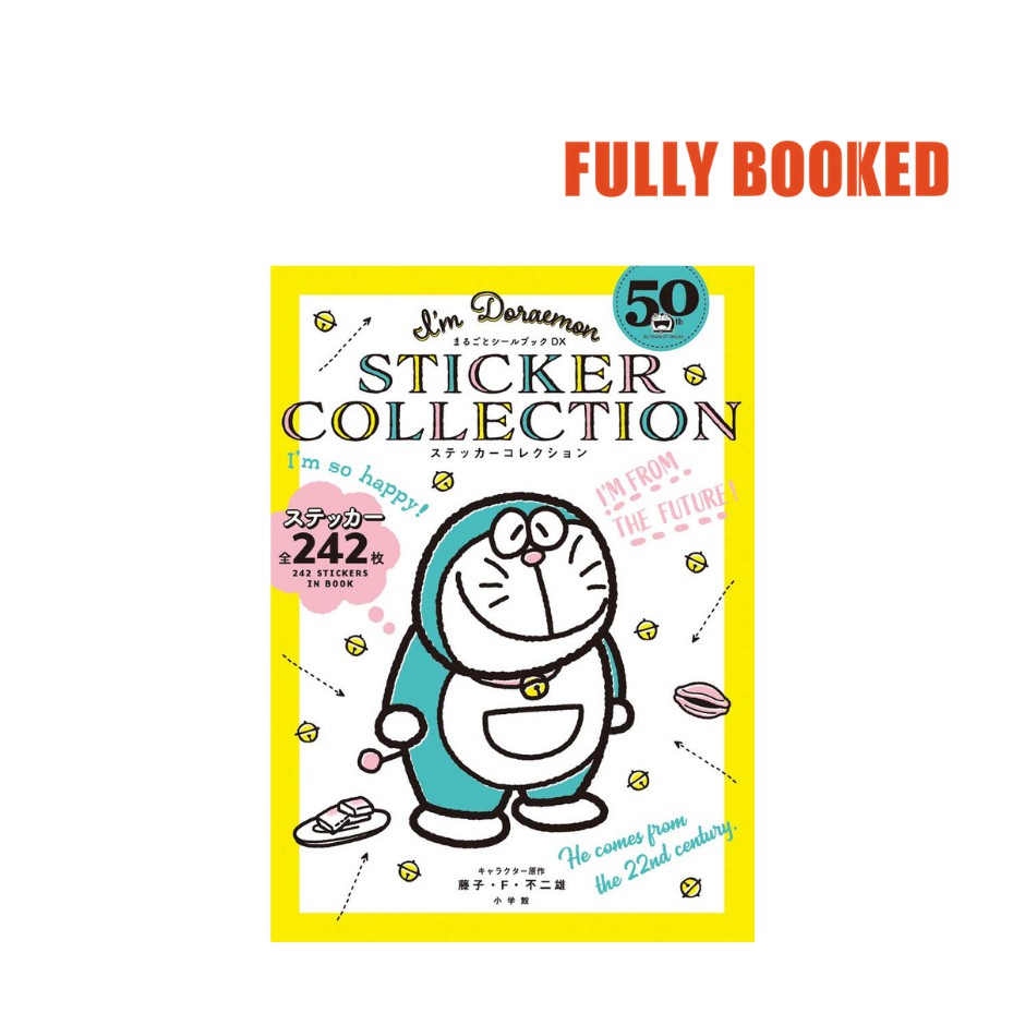 I M Doraemon Sticker Collection Japanese Text Edition Paperback By Fujiko F Fujio Shopee Philippines