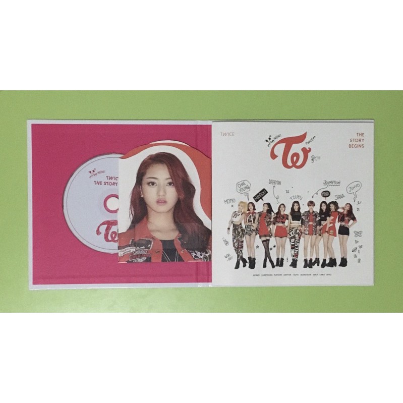 Twice The Story Begins Unsealed Album Shopee Philippines