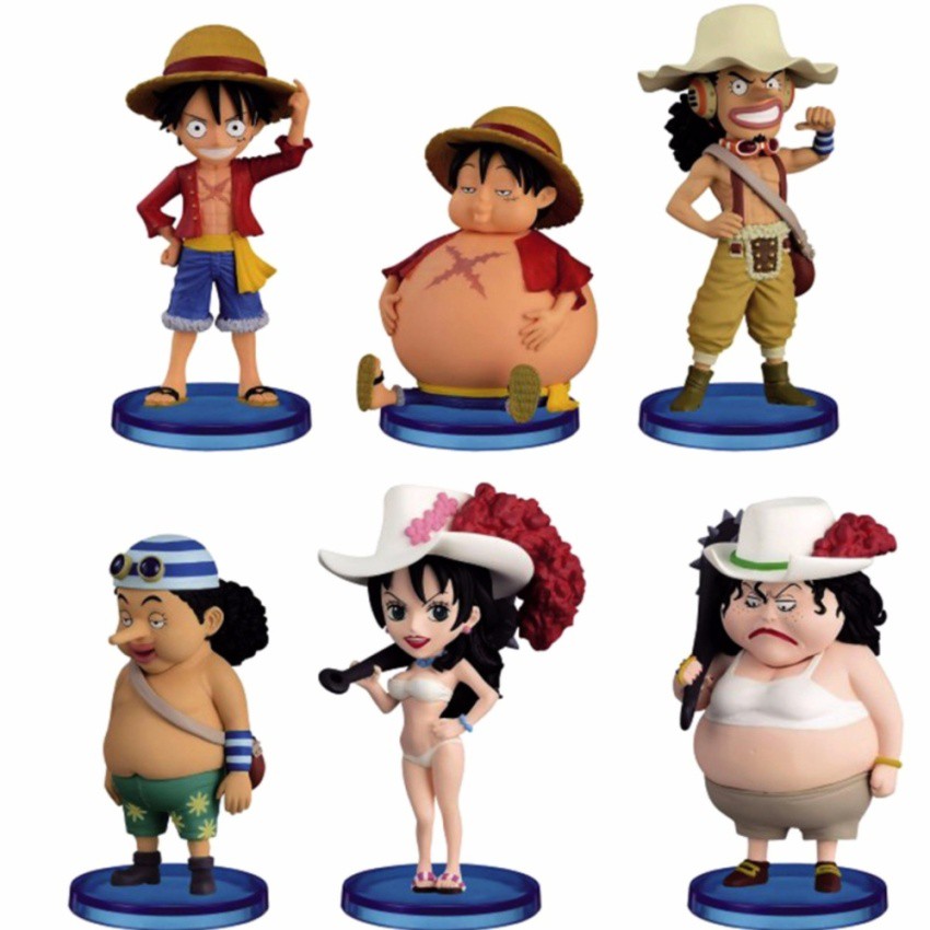 one piece chibi figures