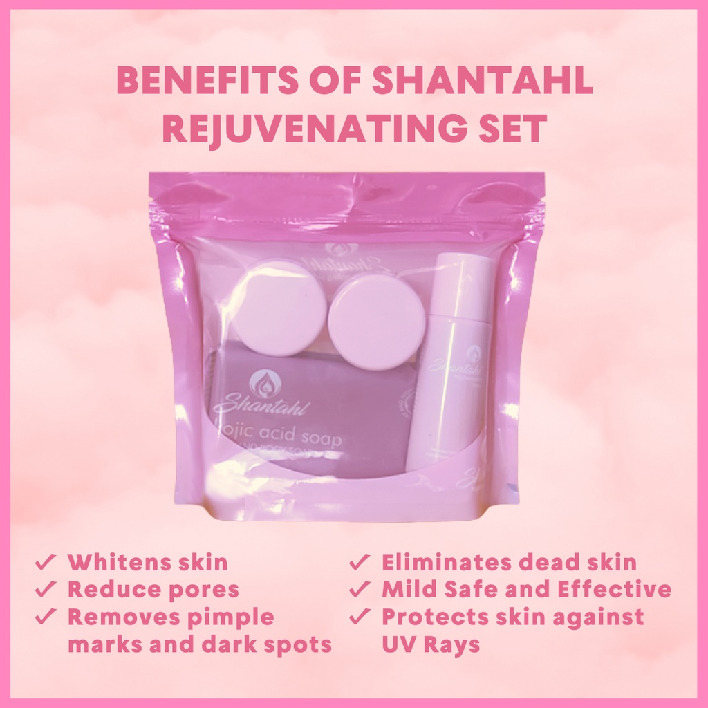 Original SALE Shantahl Rejuvenating Set Whitening Skin Care