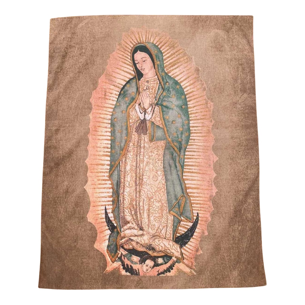 Our Lady of Guadalupe Tilma (replica of the original Tilma of Our Lady