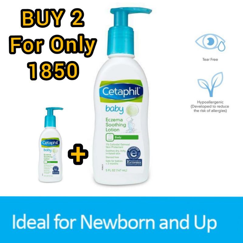 cetaphil baby eczema calming moisturizer