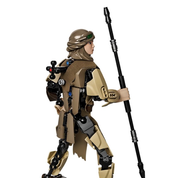 lego rey buildable figure