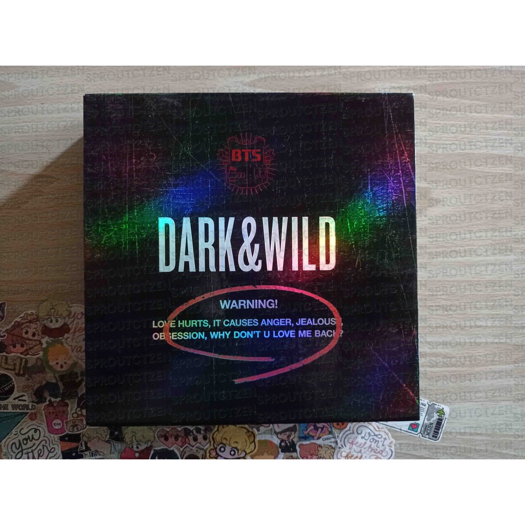 Bts Dark Wild Album Shopee Philippines