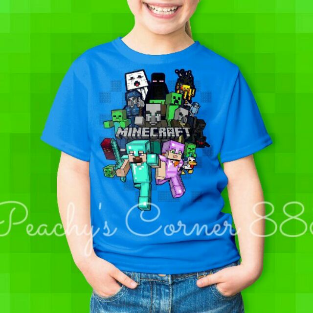 minecraft t shirt design