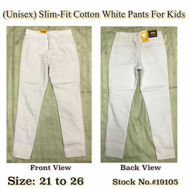 size 26 pants