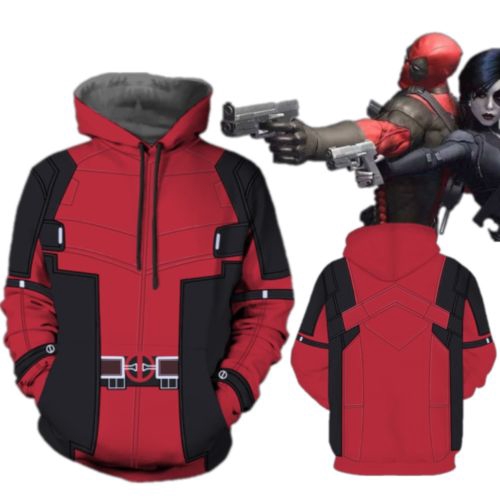 deadpool 2 hoodie