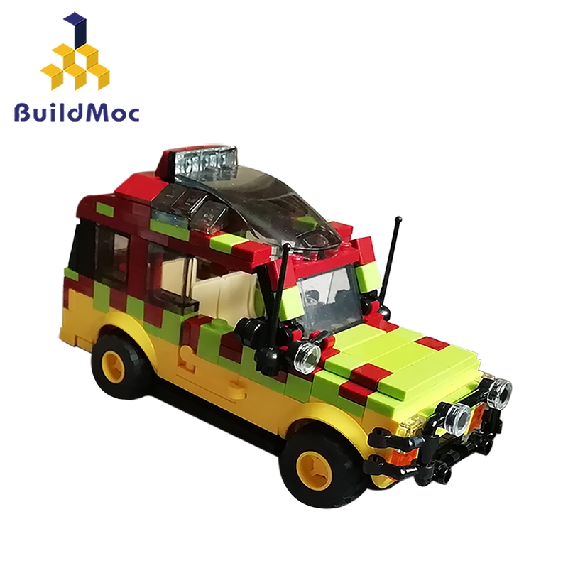 lego jurassic park car