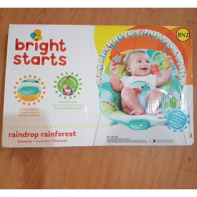 bright starts raindrop rainforest