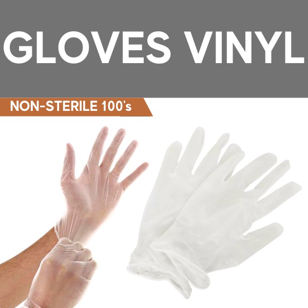 vinyl non sterile gloves