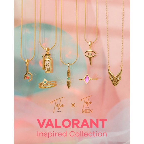6RAD Tala by Kyla Valorant Inspired Collection Plus Free Gift Box Set