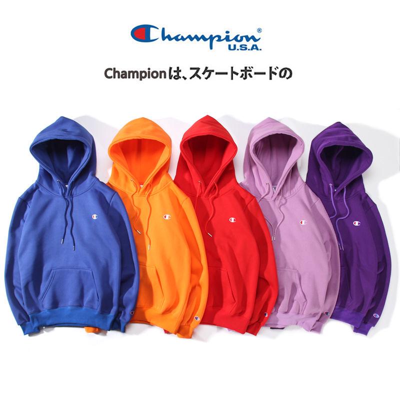 champion hoodie red women's