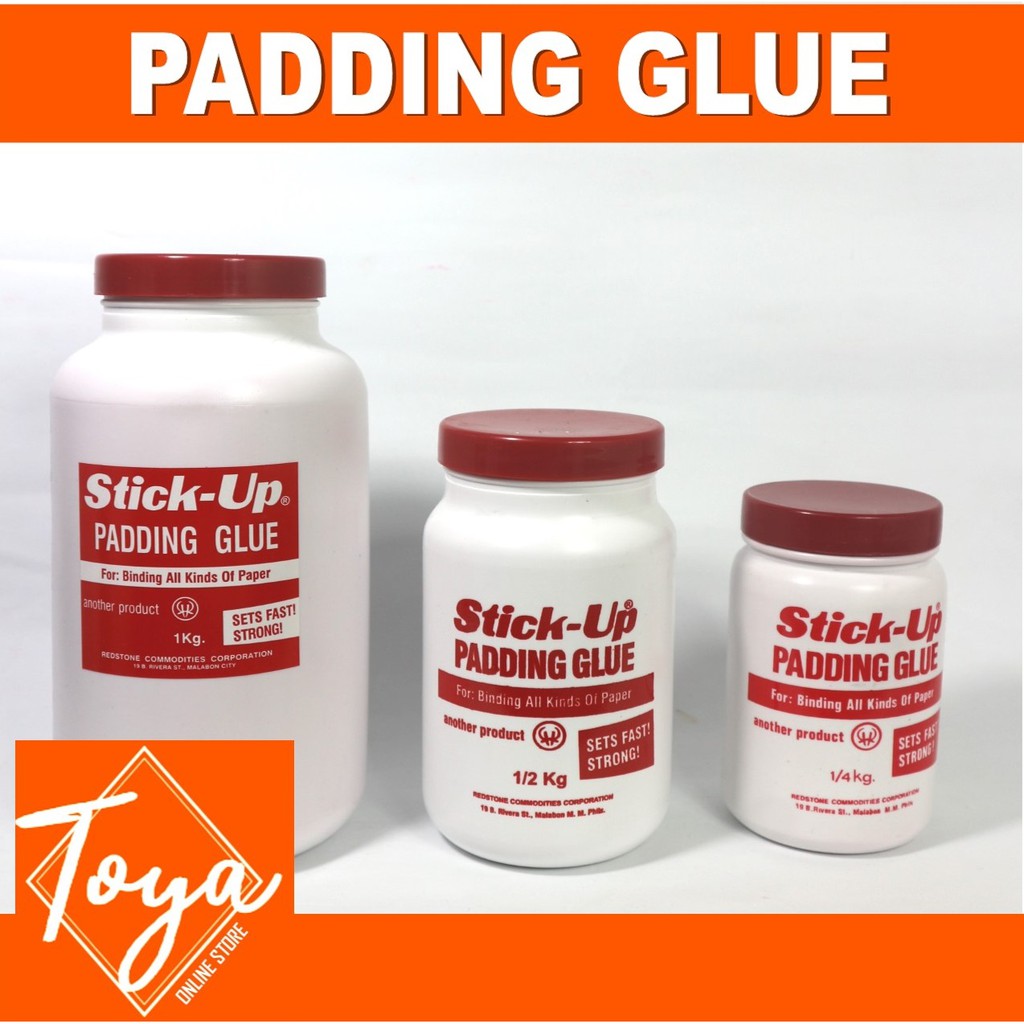 Padding Glue RED (for DIY notepad ) | Shopee Philippines