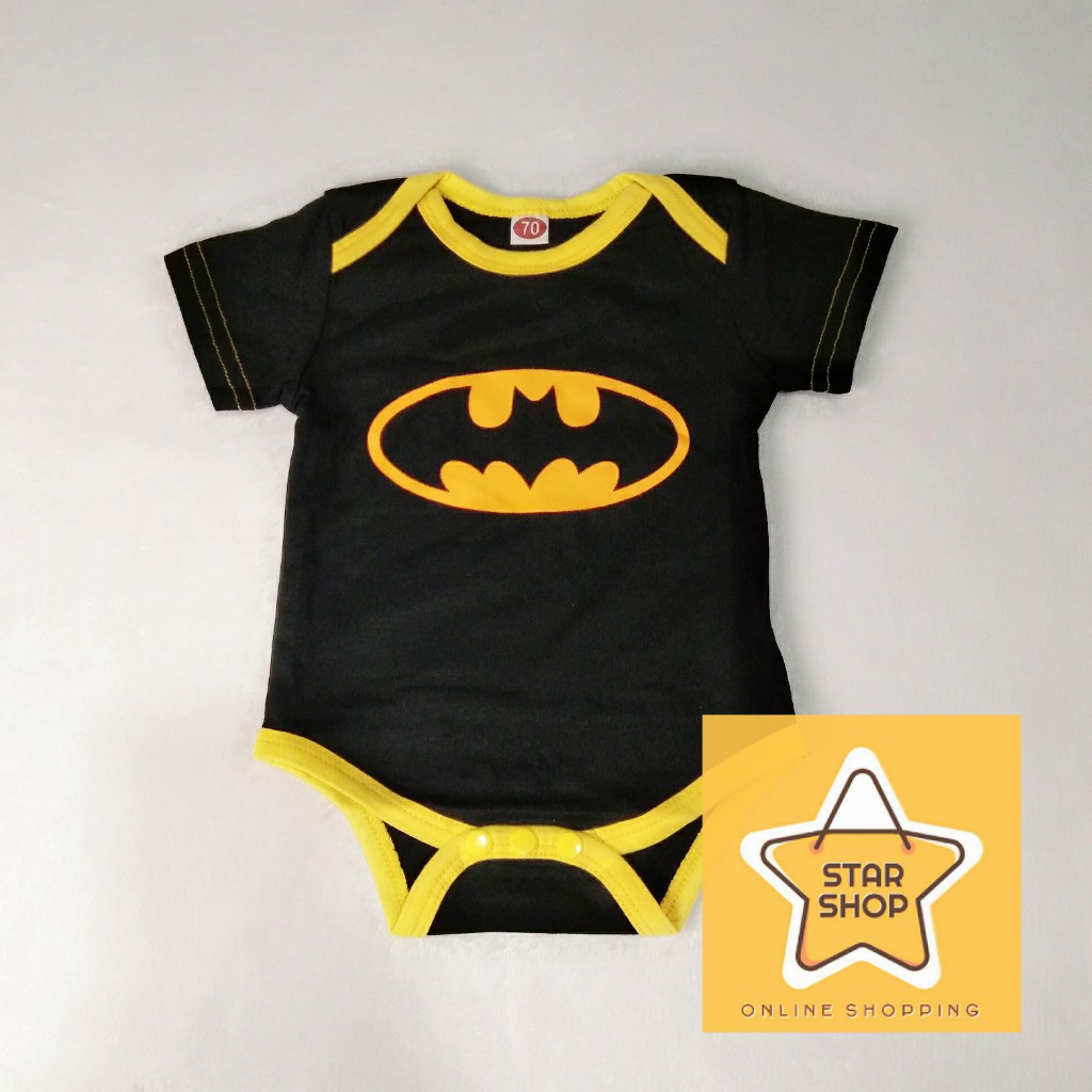 Batman Baby Costume Set Unisex Shopee Philippines