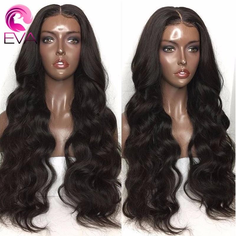 black wavy hair wig