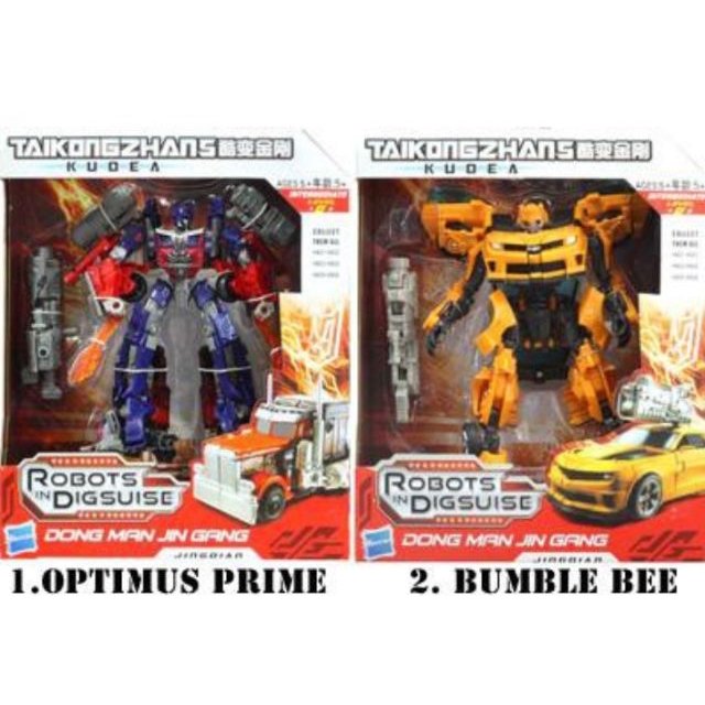 transformers set toys