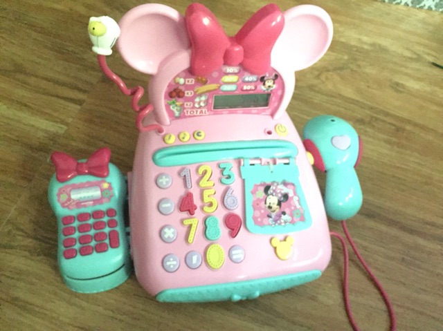 minnie mouse cash register target