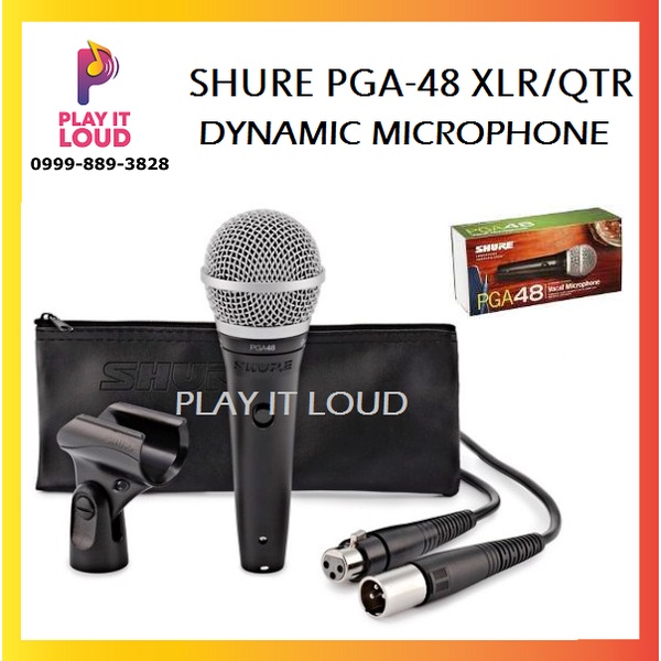 未使用 未開封品 SHURE フォーンケーブル付属 kmdlckf XLR ダイナミックマイク ボーカル用 PGA48-XLR