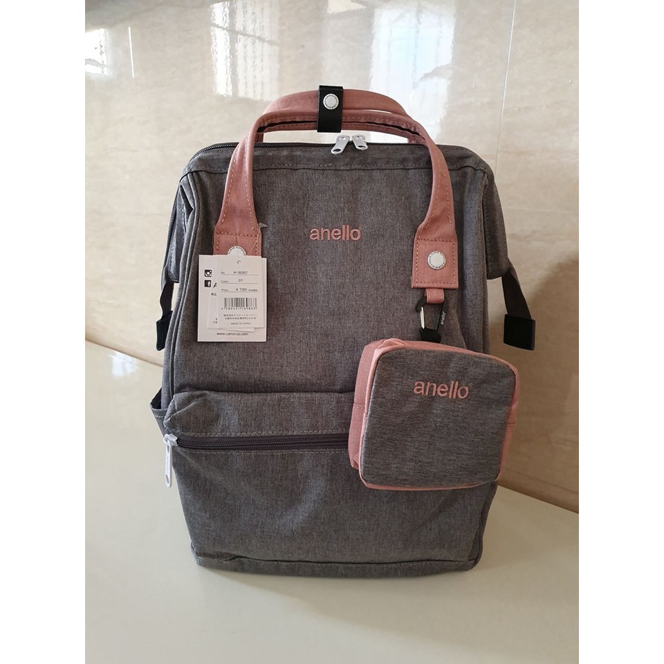 anello grey backpack