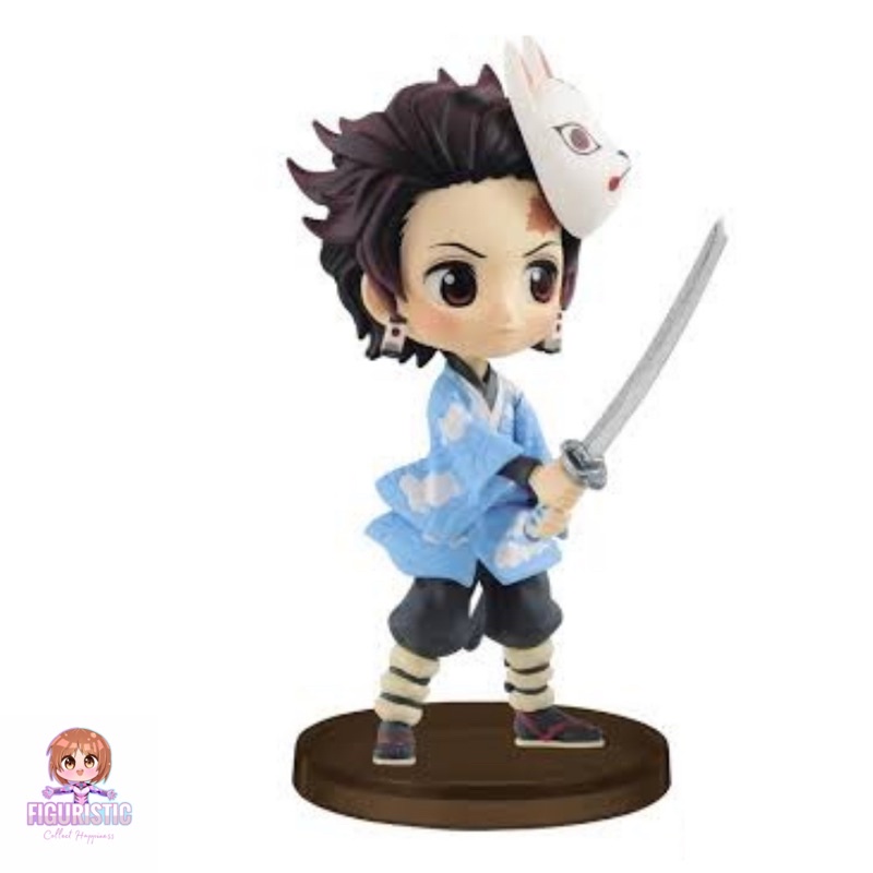 Banpresto Q Posket Petit Vol 1 Demon Slayer Kimetsu No Yaiba Tanjiro Shopee Philippines