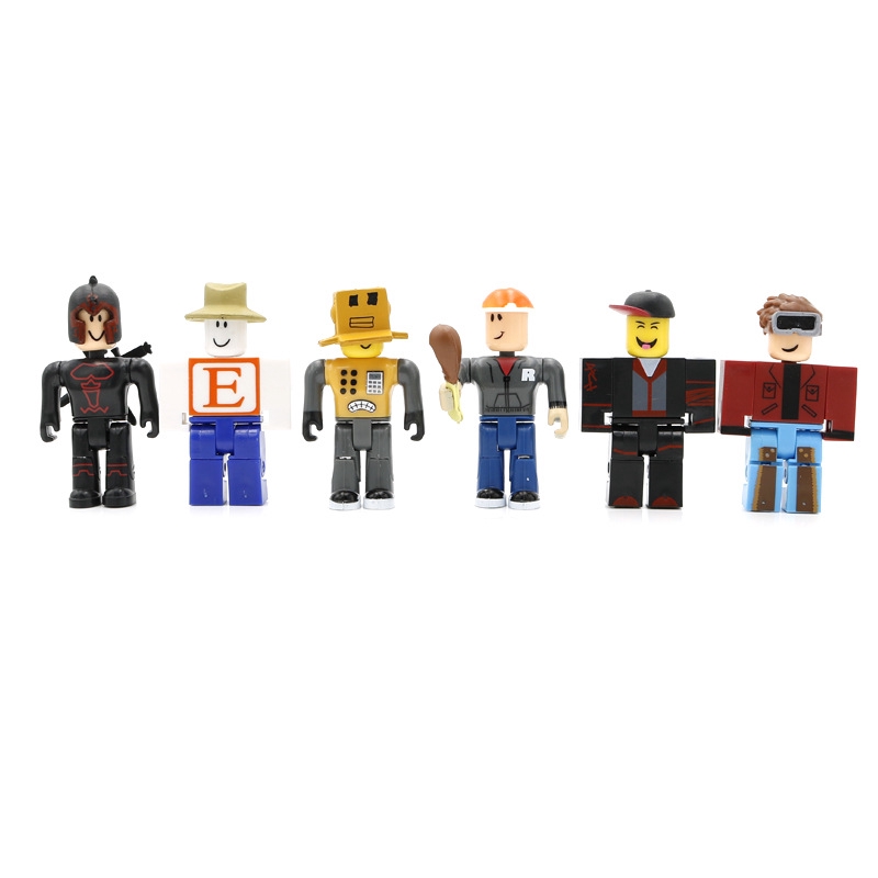 8cm 24pcs Set Roblox Games Action Figure Toy Collection Doll Kids - roblox toy set cade toys and dogs toys character games