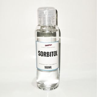 Sorbitol (cosmetic sweetener)  100ml/1kilo