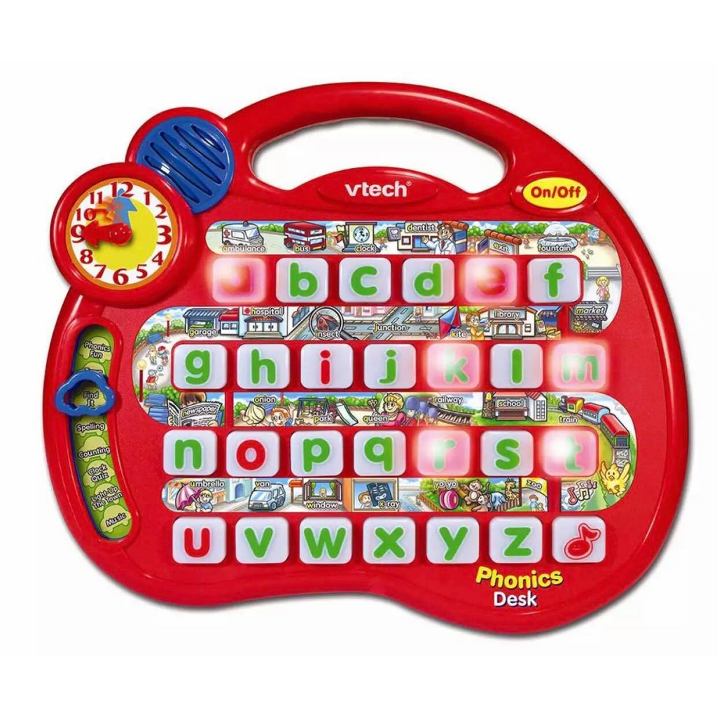 vtech alphabet phonics book