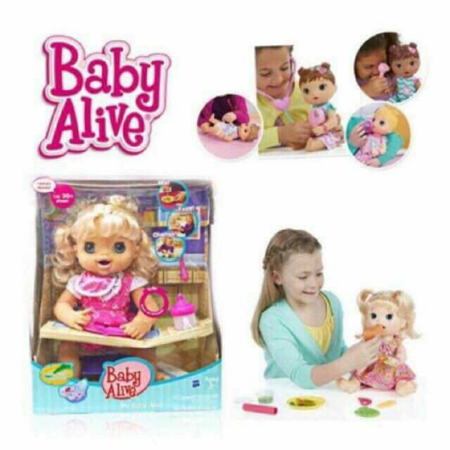 talking baby alive