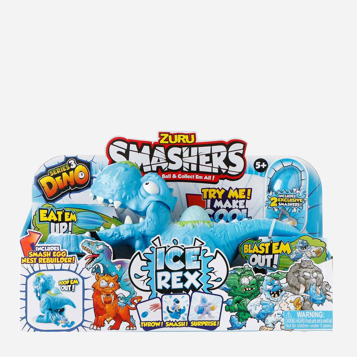 zuru dino smashers