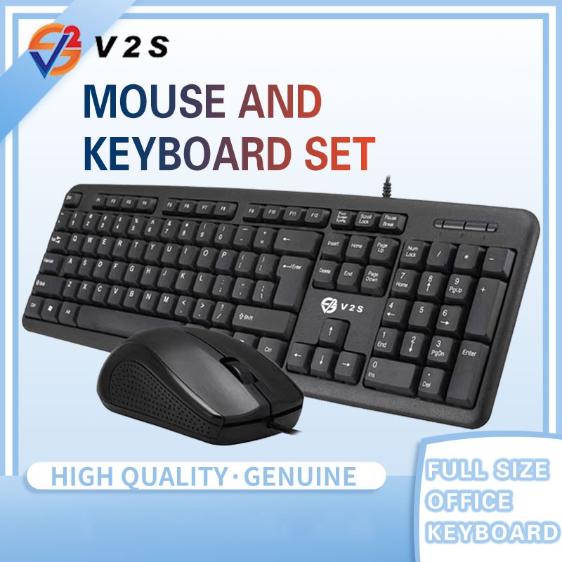 Keyboard And Mouse Set KM100 Luminous Wired Gaming Keyboard and Gaming Mouse Shopee Philippines