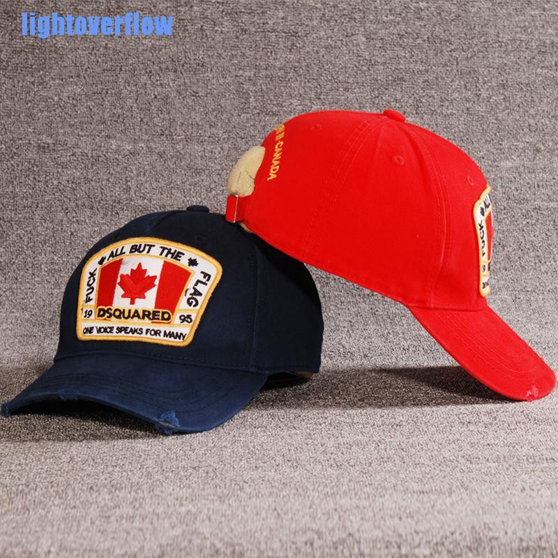 mens black dsquared cap