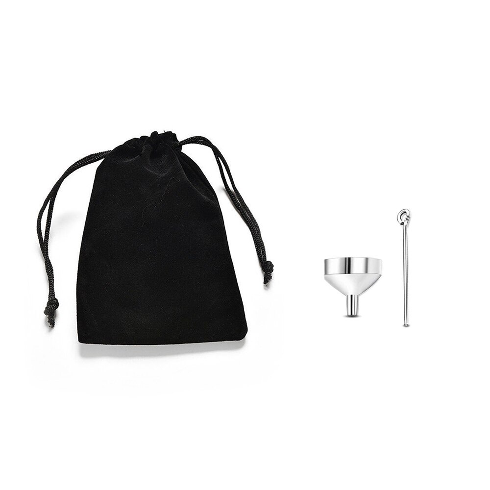 In Stock COD JEW Feather pendant necklace cremation jewelry keepsake