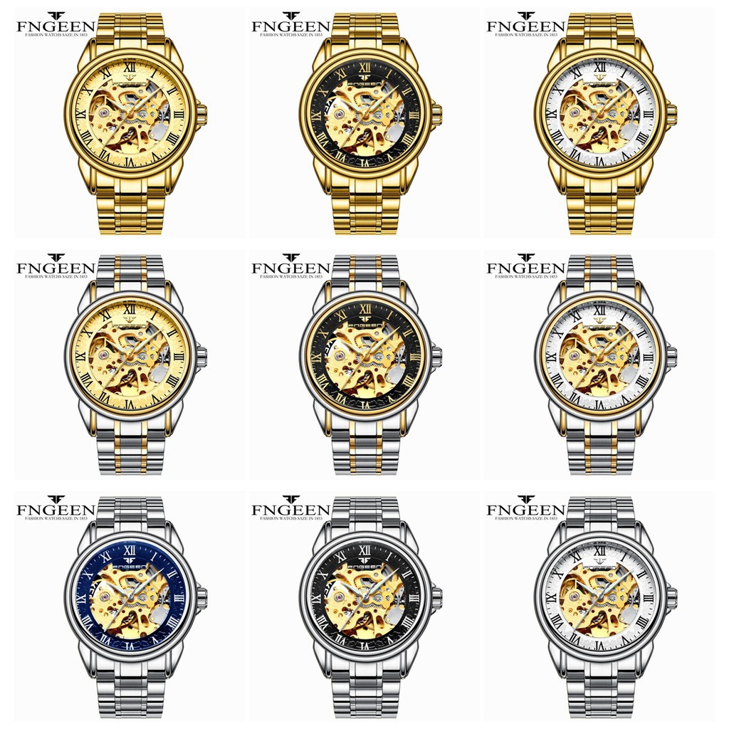 fngeen automatic watch