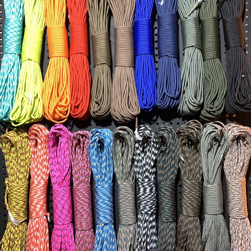 Paracord 550High Quality paracord 7 strands Core 31m Safety Rope